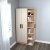 Luses Kleiderschrank - Kiefer/Beige