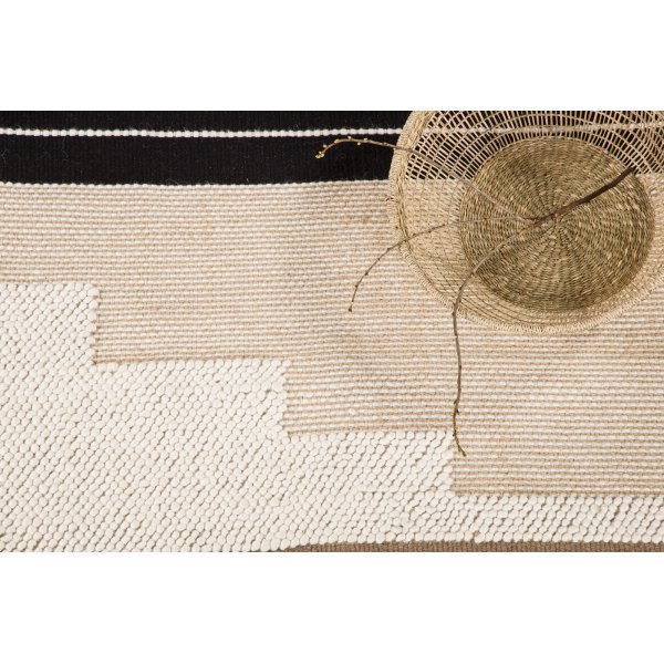 Wollteppich Aston - Mehrfarbig Wollteppich Aston - Mehrfarbig