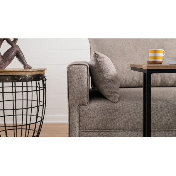 Bella 2-Sitzer-Sofa - Creme