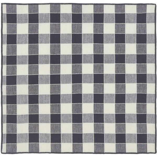 Mary Serviette 45 x 45 cm - Asphalt Mary Serviette 45 x 45 cm - Asphalt