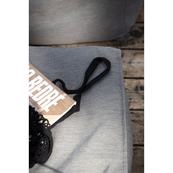 Redang Hocker - Dunkelgrau