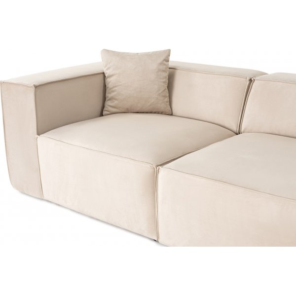 Lora 2-Sitzer-Sofa - Creme Lora 2-Sitzer-Sofa - Creme