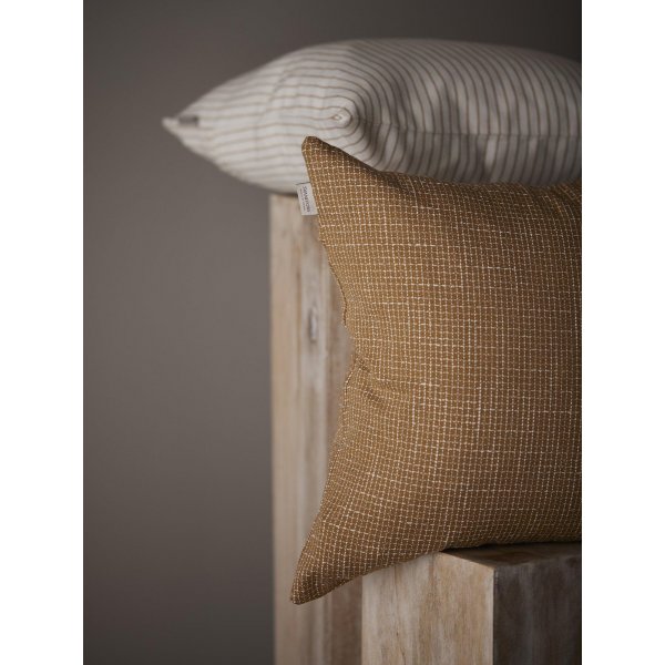 Bea Kissenbezug 45 x 45 cm - Eiskaffee