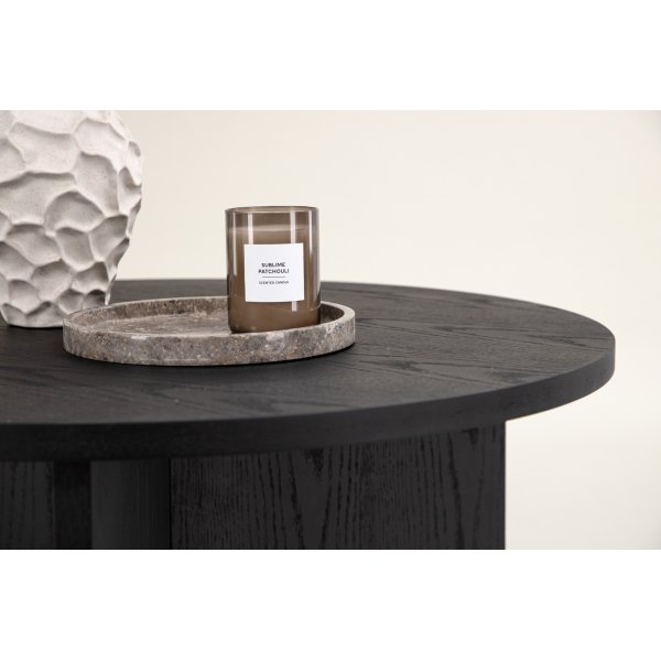 Melker Couchtisch 65 cm - Schwarz