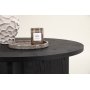 Melker Couchtisch Ø65 cm - Schwarz
