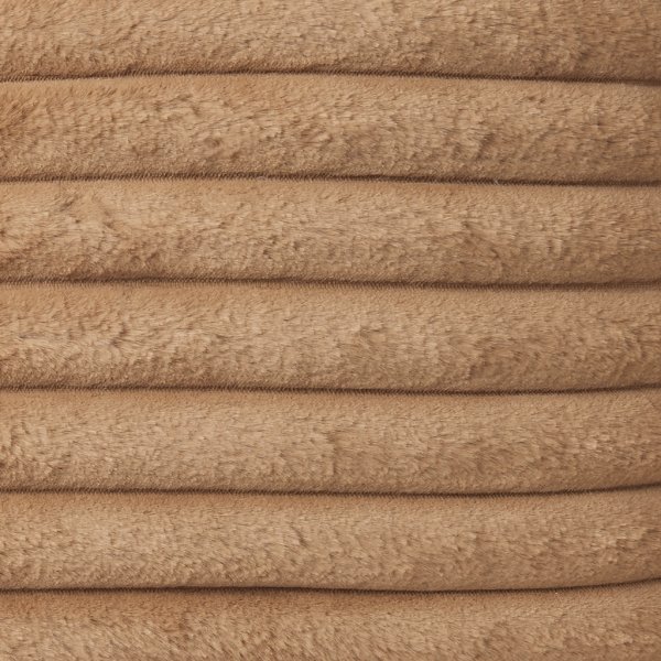 Gestreiftes Plaid Cognac - 120 x 180 cm Gestreiftes Plaid Cognac - 120 x 180 cm