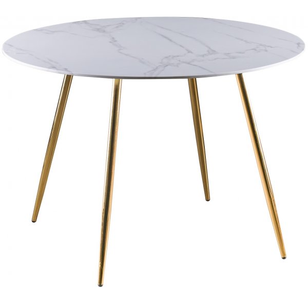 Deco Essgruppe 110 cm runt Tisch + 4 Art Stühle schwarzer Samt / Messing Deco Essgruppe 110 cm runt Tisch + 4 Art Stühle schwarzer Samt / Messing