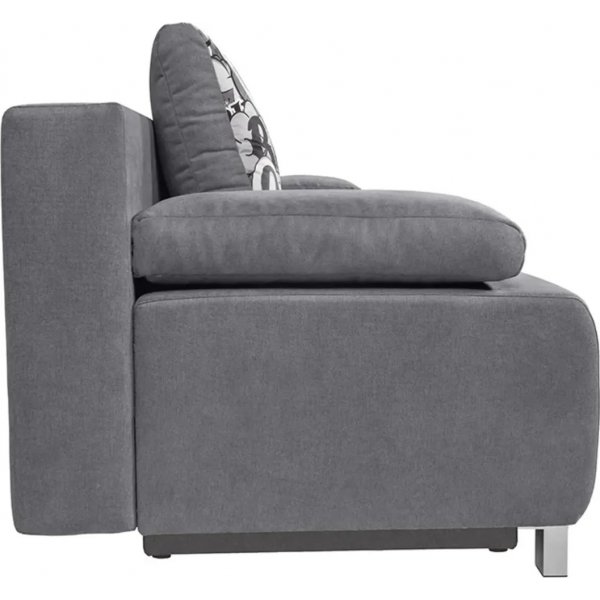 Kinga 3-Sitzer Schlafsofa - Grau Kinga 3-Sitzer Schlafsofa - Grau