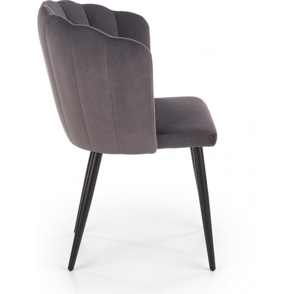 Cadeira Esszimmerstuhl 386 - Grau