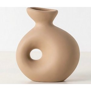 Etendi Vase - Hellbraun