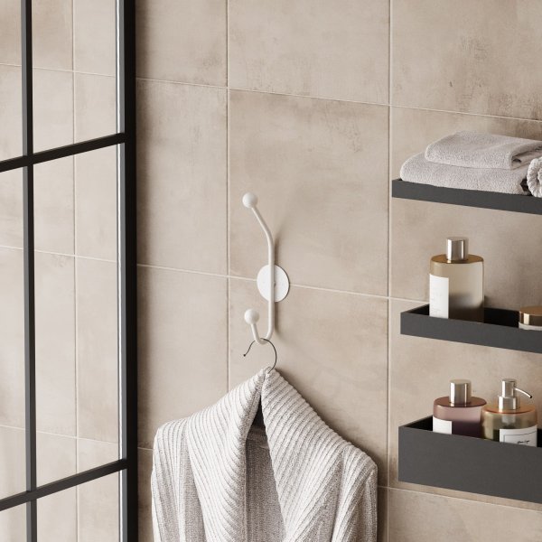 Rhino-Kleiderbügel - Weiß Rhino-Kleiderbügel - Weiß