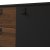 Ry Sideboard mit 2 Tren und 2 Schubladen - Schwarz/Walnuss