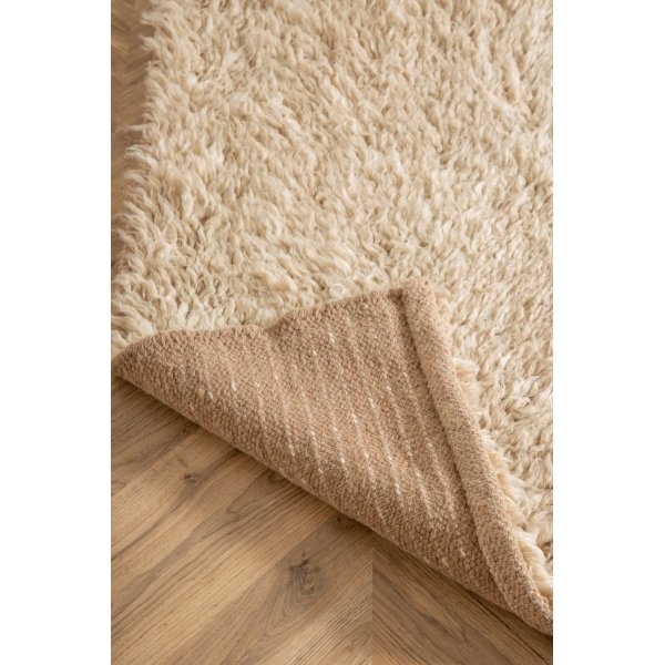 Wollteppich Yoko - Beige Wollteppich Yoko - Beige