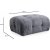 Petite 3-Sitzer-Sofa - Grau