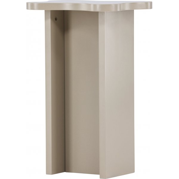 Molde Beistelltisch 42 x 30 cm - Hellbraun