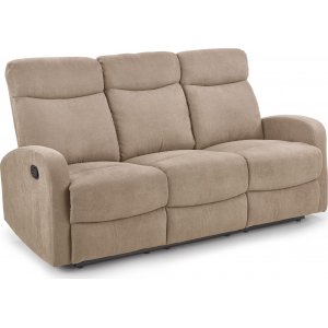 Anslo 3-Sitzer-Liegesofa - Beige