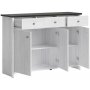 Salvador Sideboard - wei/schwarz