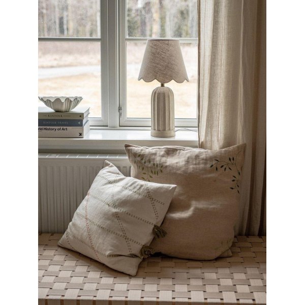 Haley Tischlampe - Beige - 50 cm Haley Tischlampe - Beige - 50 cm