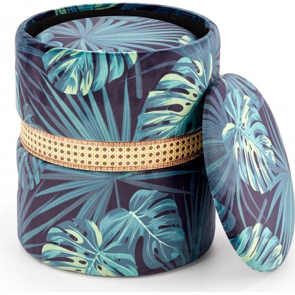 Kinshasa Hocker - Blau Kinshasa Hocker - Blau