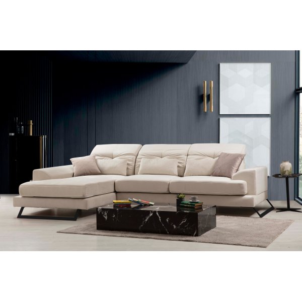 Frido Sofa - Steinbeige