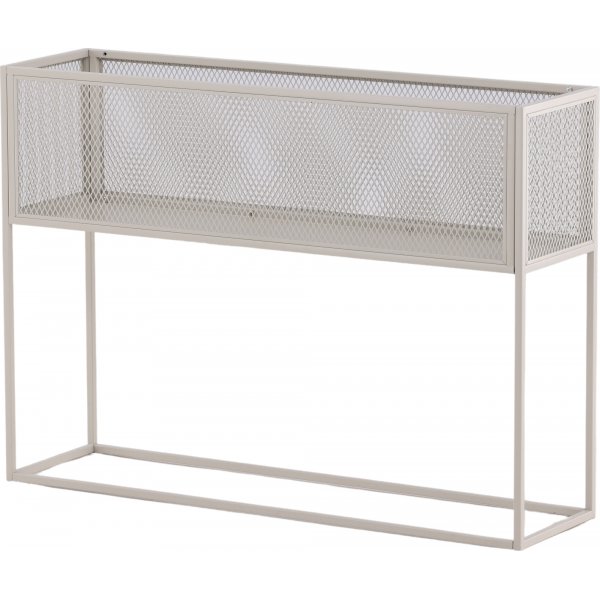 Teo-Reliefregal - Beige