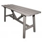 land Tisch mit 2 Bnken - Grau