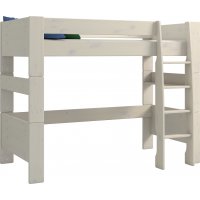 Für Kinderhochbett 207,5 x 111,5 x 164,5 cm - Weiß Für Kinderhochbett 207,5 x 111,5 x 164,5 cm - Weiß