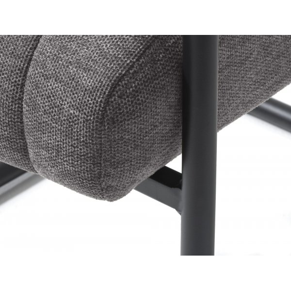 Salmo-Sessel - Dunkelgrau