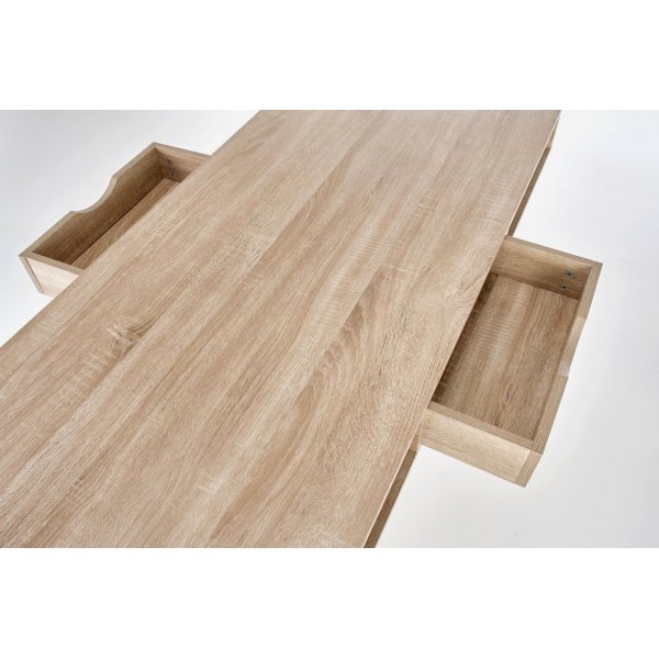 Lavice Schreibtisch - Sonoma Eiche/weiß Lavice Schreibtisch - Sonoma Eiche/weiß