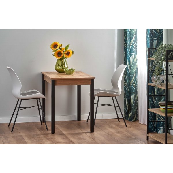 Dulce Esstisch 100-138 cm - Schwarz Dulce Esstisch 100-138 cm - Schwarz