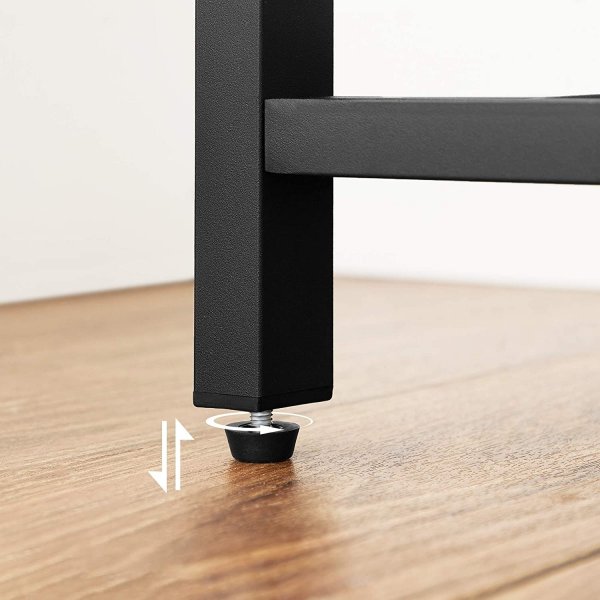 Bruce Kchenregal - Braun/Schwarz