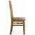 Woodforge-Stuhl aus recyceltem Holz