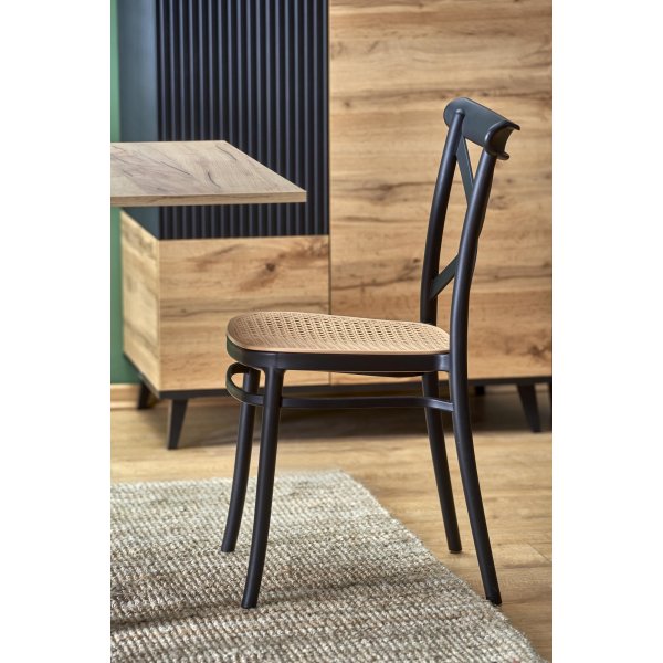 Yaritza Esstisch 80-160 cm - Craft-Eiche