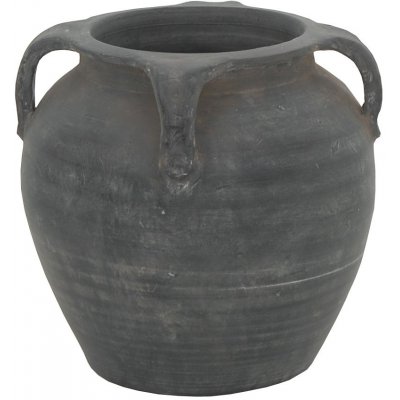 Hermes Topf - Graue Keramik