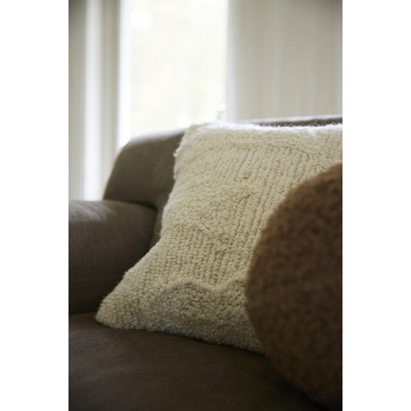 Cloud-Kissenbezug 45 x 45 cm - gebrochenes Wei