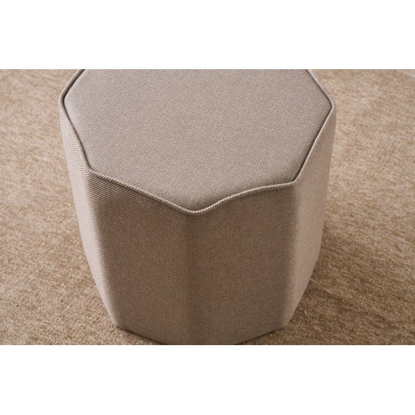 Inozu Pouf - Beige Inozu Pouf - Beige