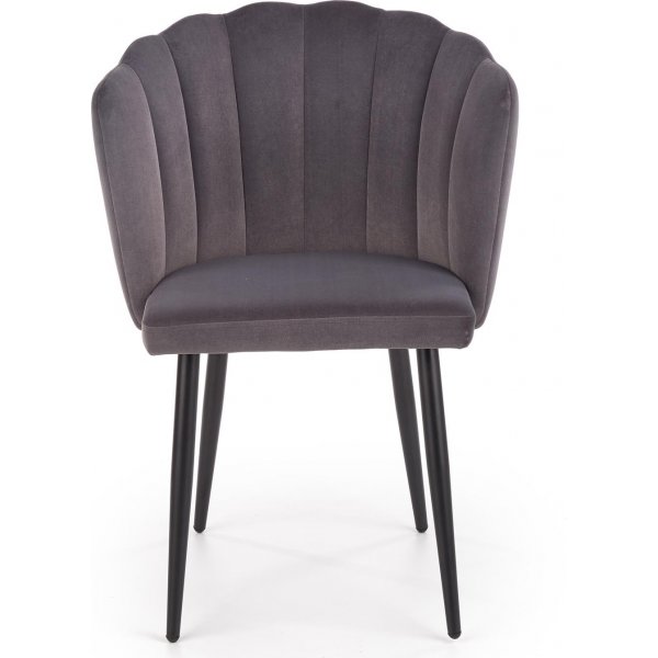 Cadeira Esszimmerstuhl 386 - Grau