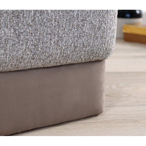 Borgot Hocker - Nerz Borgot Hocker - Nerz