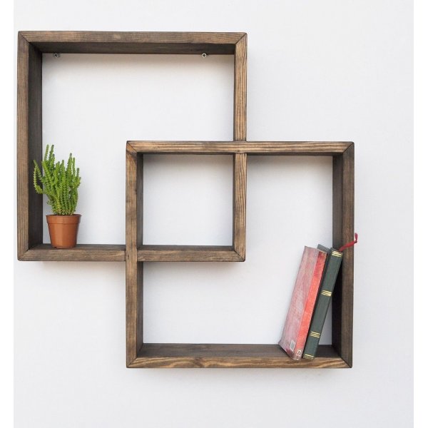 Rafa Wandregal 45 - Nussbaum