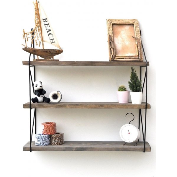 Walter Wandregal 40 - Nussbaum/schwarz