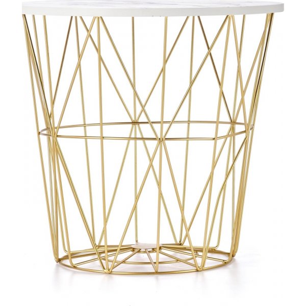 Couchtisch Marmor / Gold Ø42 cm Couchtisch Marmor / Gold Ø42 cm