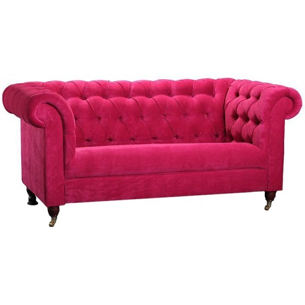 Chesterfield Howster Classic 2-Sitzer-Sofa - jede Farbe!