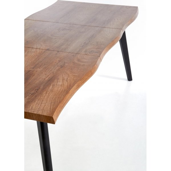 Horst Esstisch 150-210 x 90 cm - Eiche/schwarz Horst Esstisch 150-210 x 90 cm - Eiche/schwarz