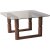 Stoa Couchtisch 80 x 80 cm - Bronze