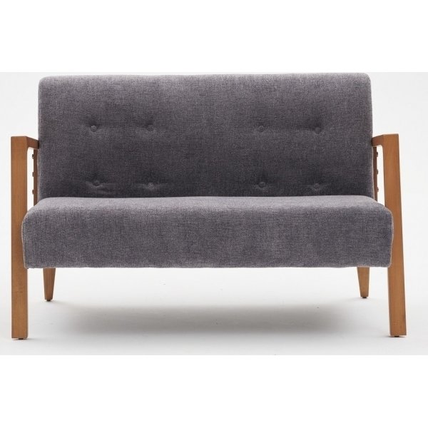 Kemer 2-Sitzer-Sofa - Grau Kemer 2-Sitzer-Sofa - Grau