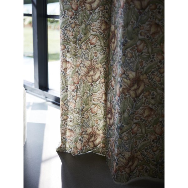 Theo Vorhang 2er-Pack 2 x 135 x 280 cm - Beige