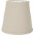 Queen Franza Lampenschirm - Beige - 12 cm