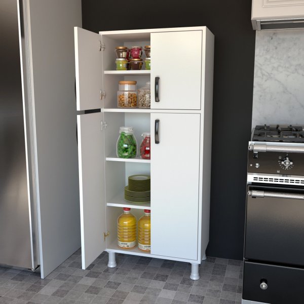 Mexi-Schrank 146,2 cm - Weiß Mexi-Schrank 146,2 cm - Weiß