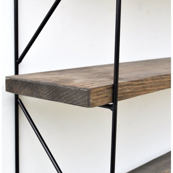 Walter Wandregal 40 - Nussbaum/schwarz