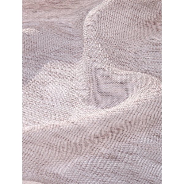 Evely Vorhang 2er-Pack 2 x 140 x 280 cm - Rosa